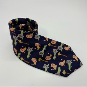 Alynn - Laid Back Lions Necktie VTG School Teacher Lion King Tiger King